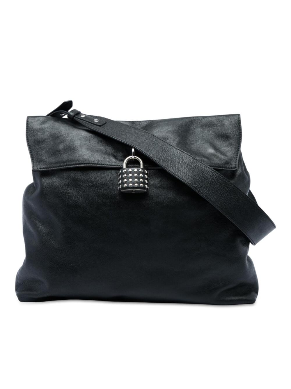 Burberry Leather Studded Padlock #341414B39B